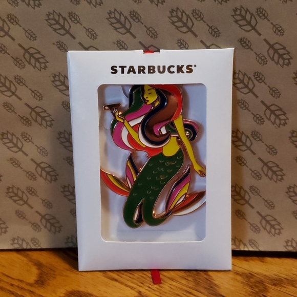 Starbucks, Siren Enamel Ornament - Picture 2 of 3